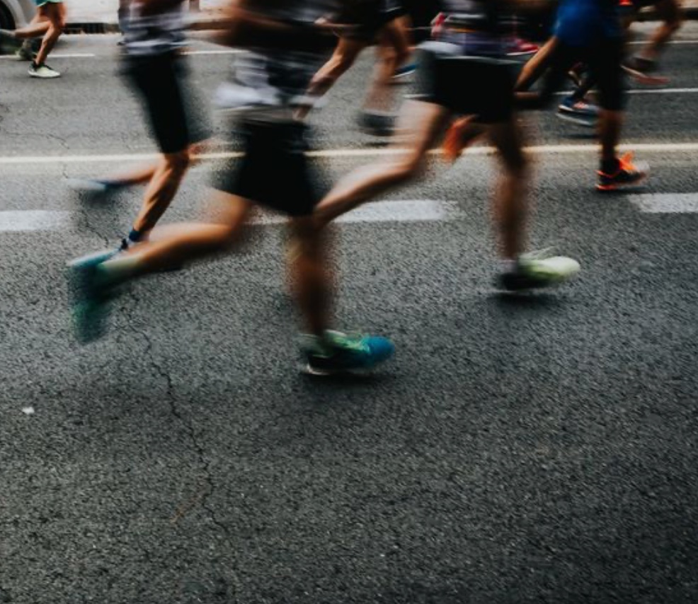 running